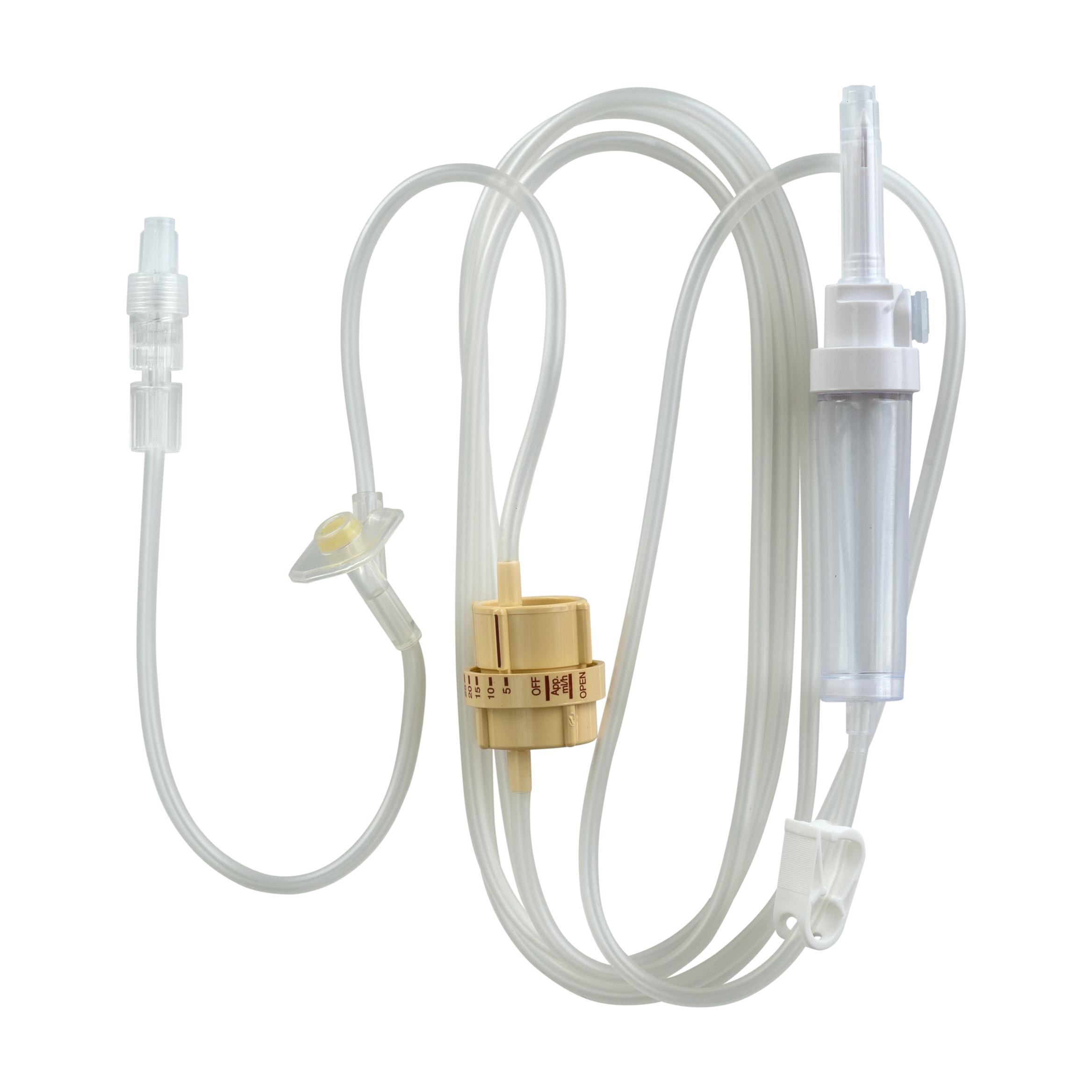 DOSI-FLOW® Flow Controller with infuser and Y-site