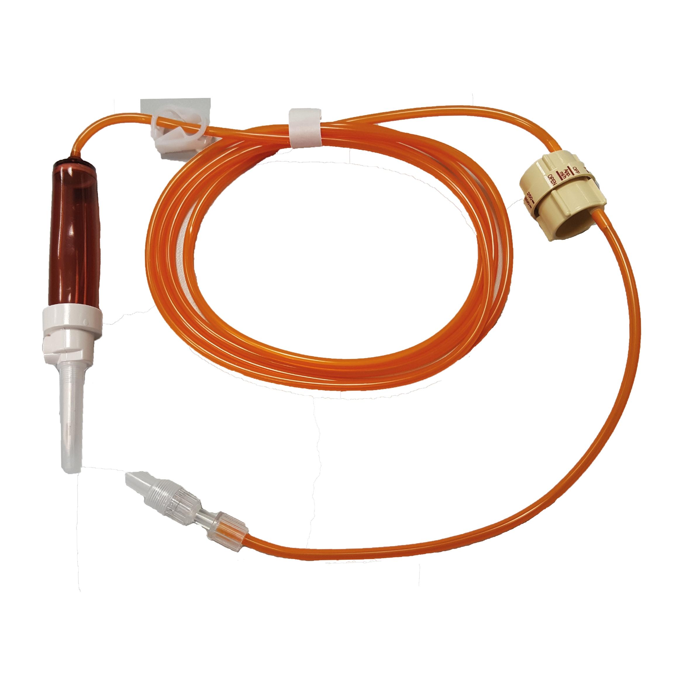 DOSI-FLOW® Opaque Flow Controller with Infusor, without Y-site