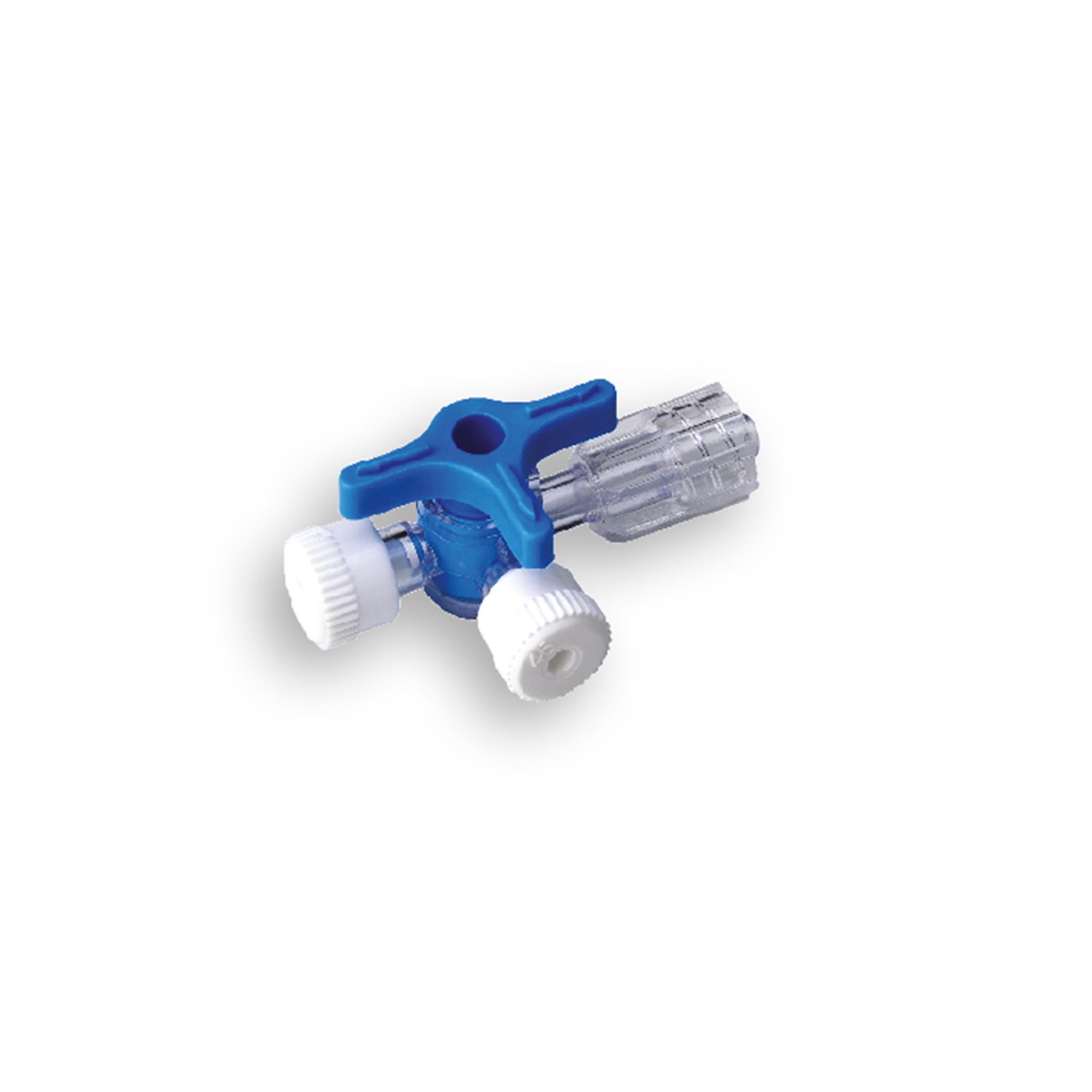 Robinets 3 voies UNI'WAYS® avec ou sans valve Qsyte - Asept InMed