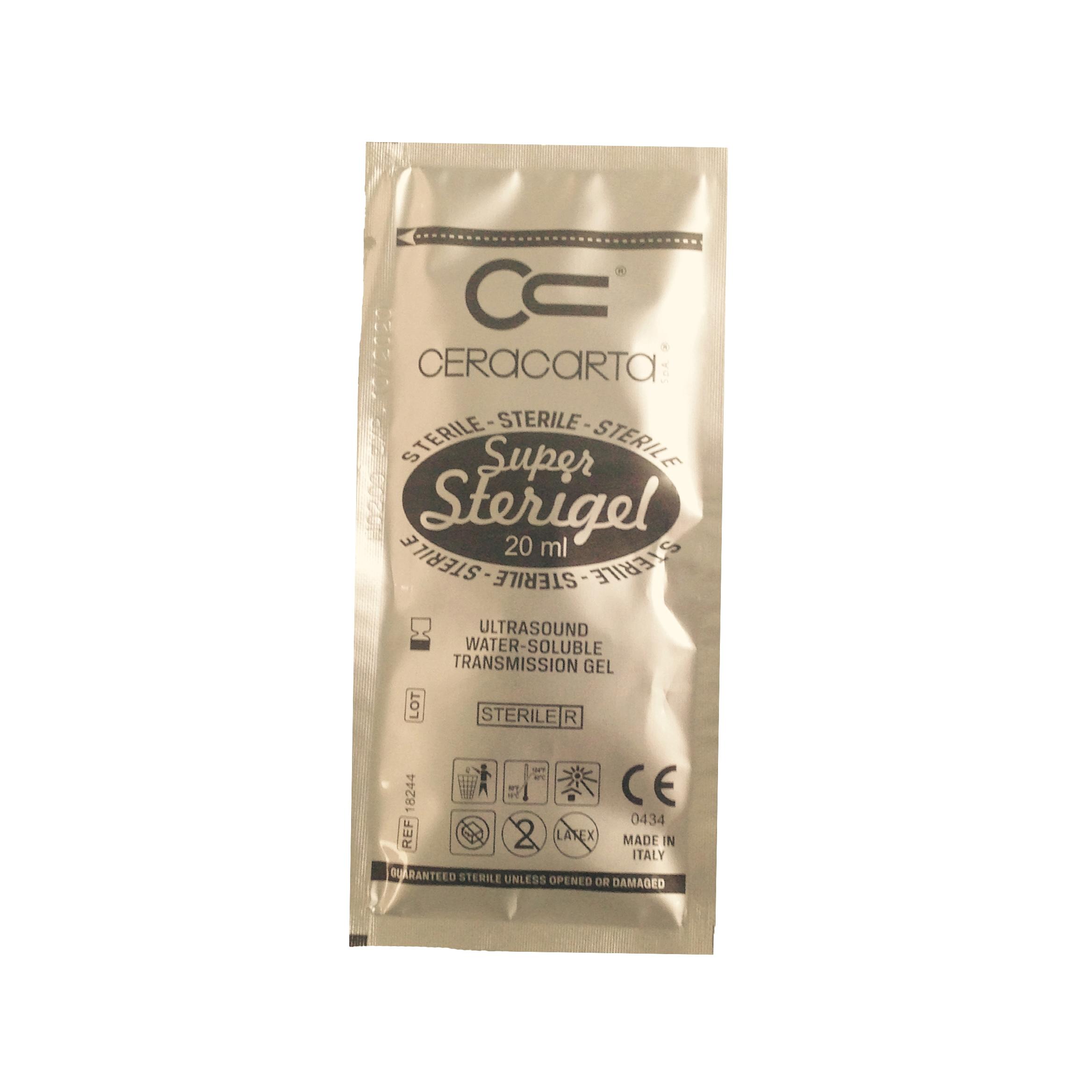 Gel stérile pour échographie SUPER STERIGEL