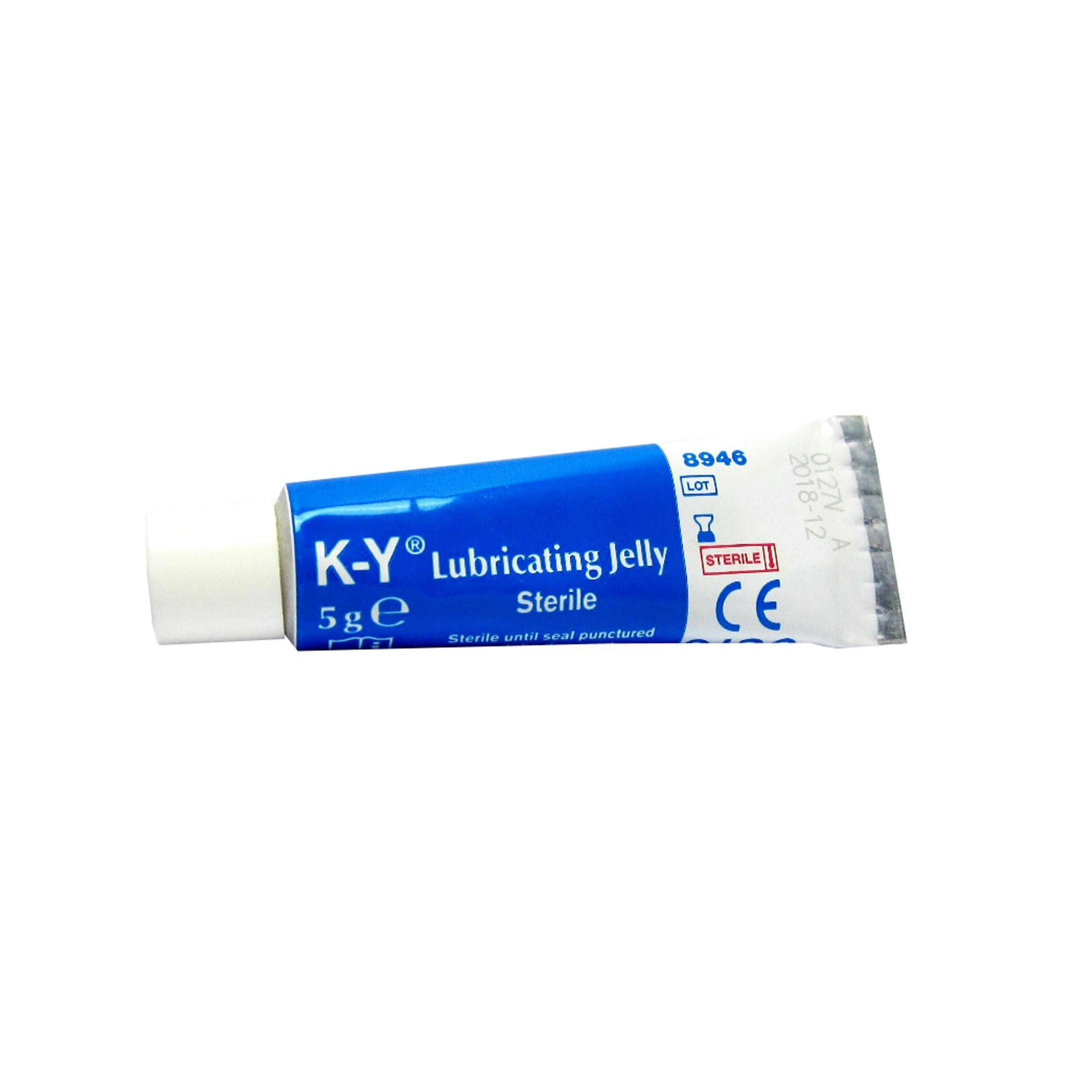 Sterile lubricating gel KY