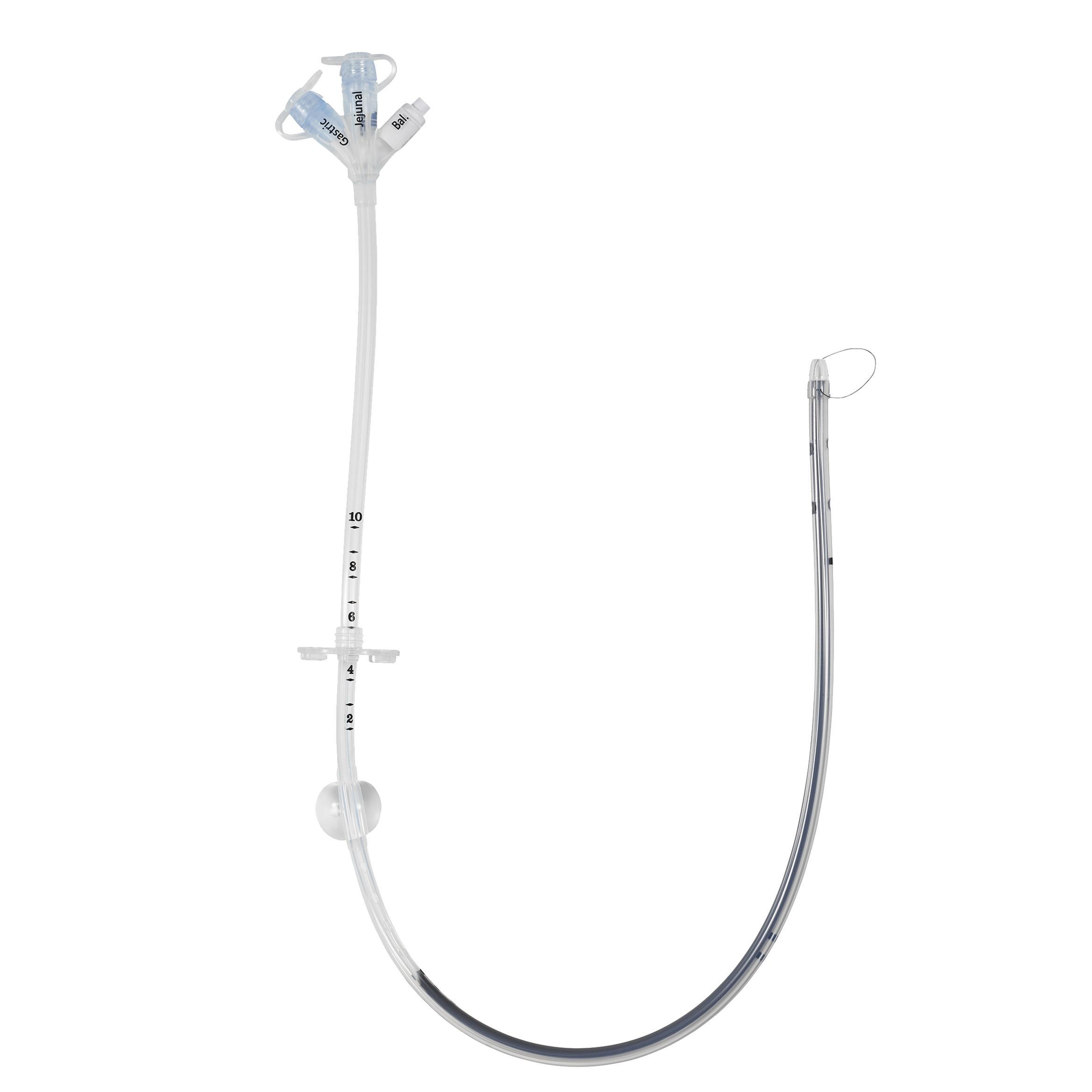 Sonde gastro-jéjunale MIC® double lumière lestée