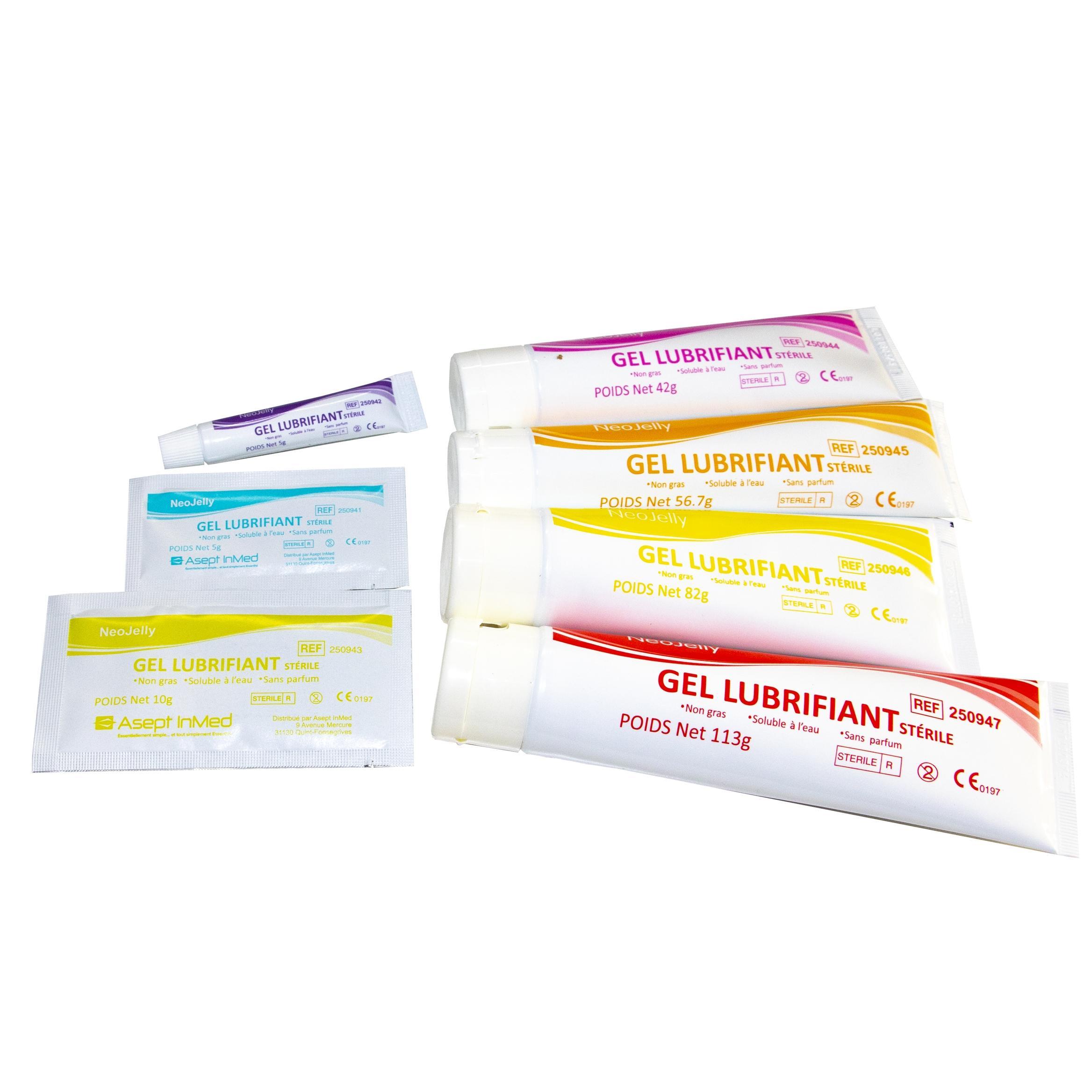 Gel lubrifiant stérile NEOJELLY