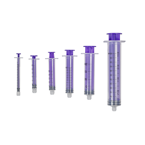 ENFit™ enteral feeding syringe