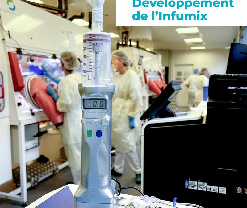 Déploiement d’Infumix : Une nouvelle étape pour la sécurité et la précision des soins