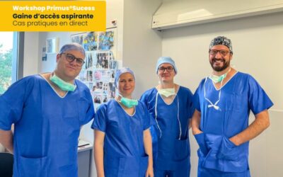 Primus® Success : un workshop immersif au cœur du bloc opératoire
