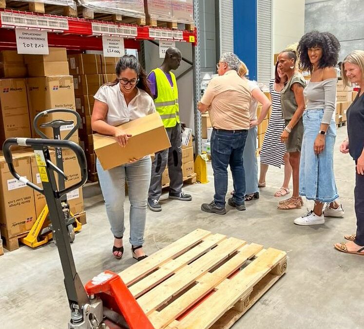 Un nouvel entrepôt, une nouvelle dynamique